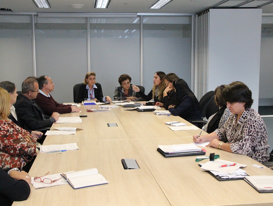 Reunião teve início às 14h30 desta segunda-feira. Foto: ACS/SEE